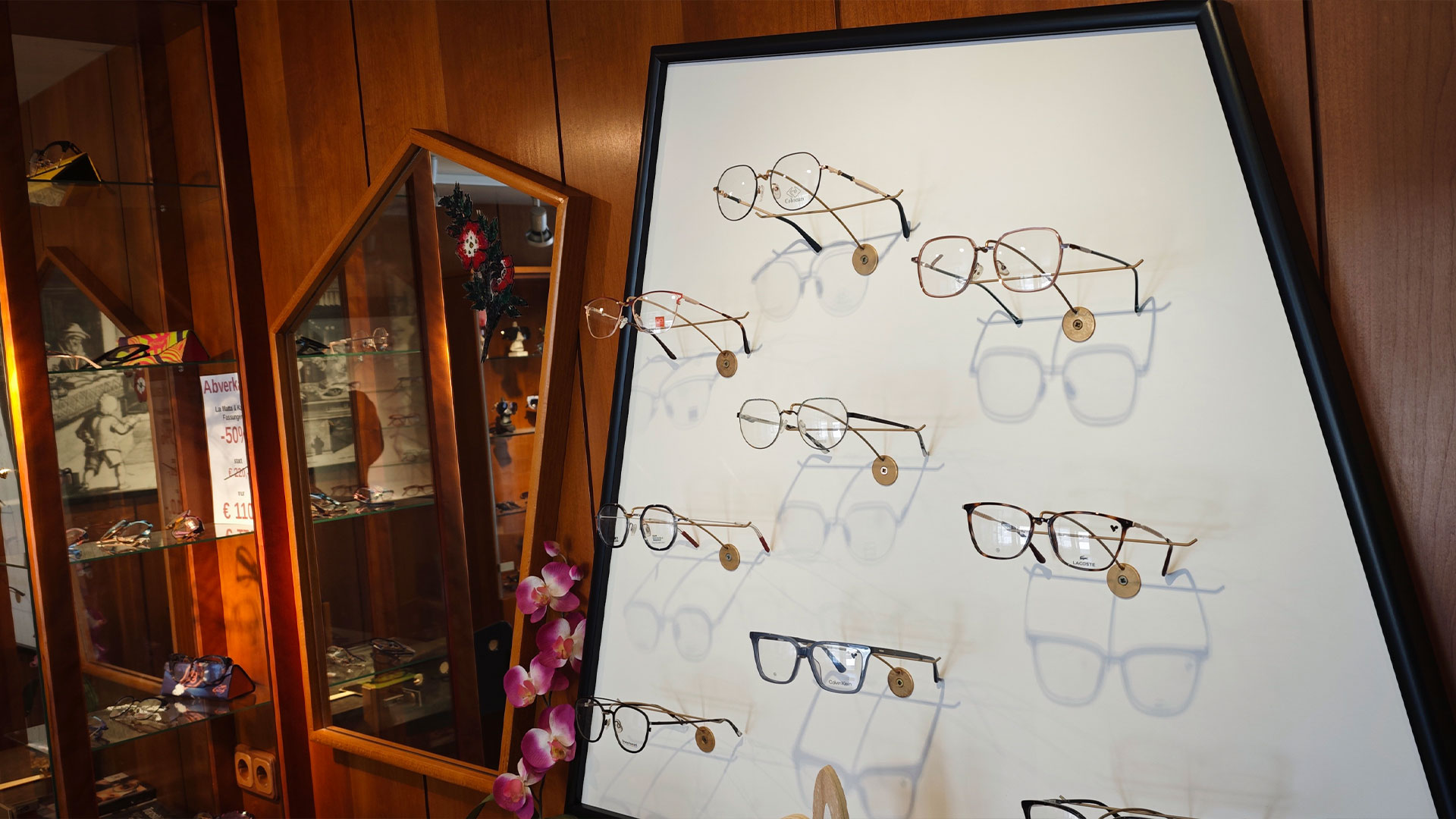 Beratung bei Augenoptik Mario Gradwohl